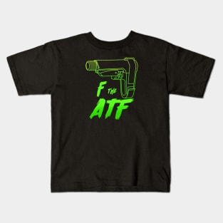 F t ATF Kids T-Shirt